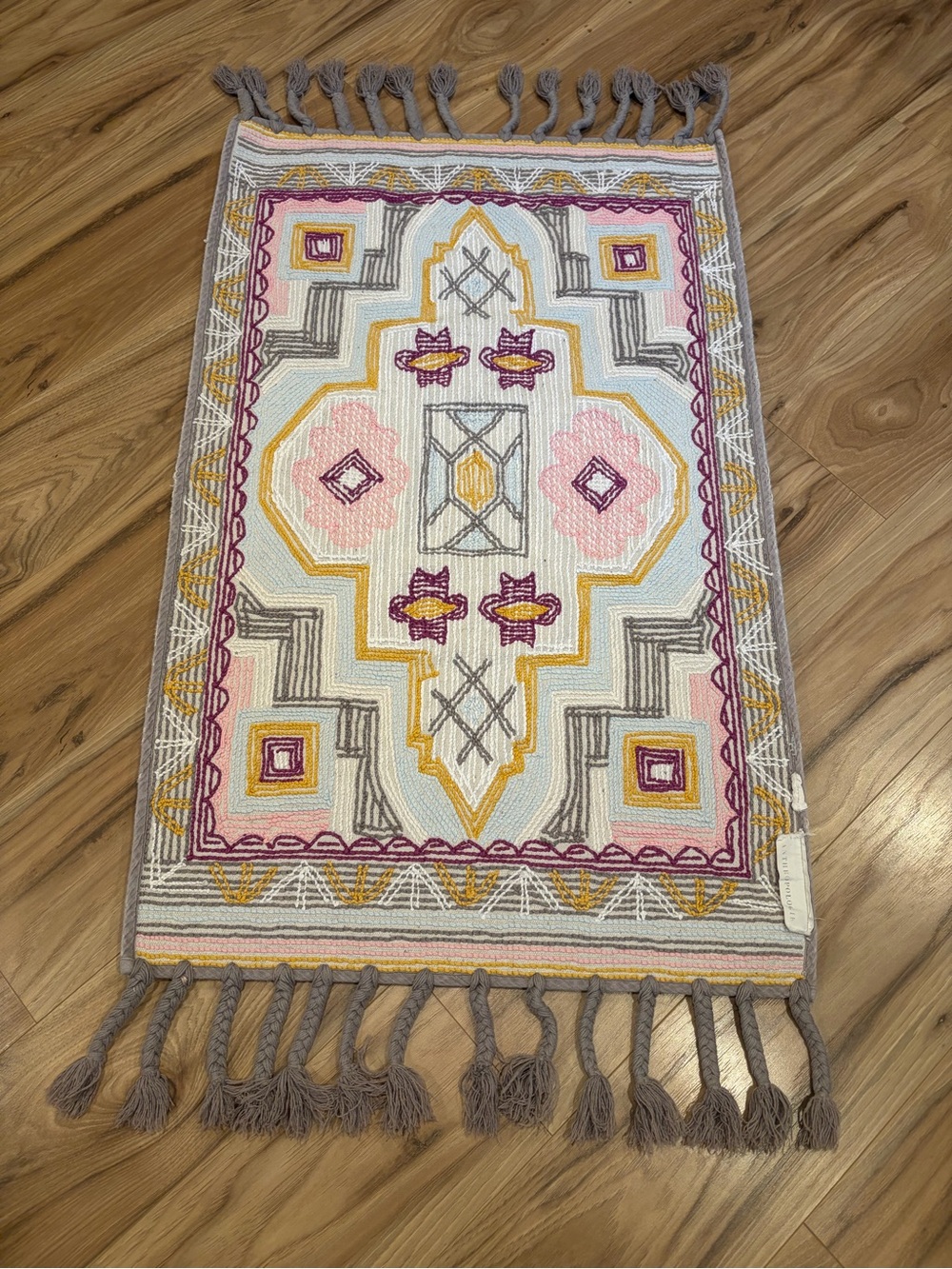 2 Anthropologie Aria Bath Mats - Picture 3 of 10